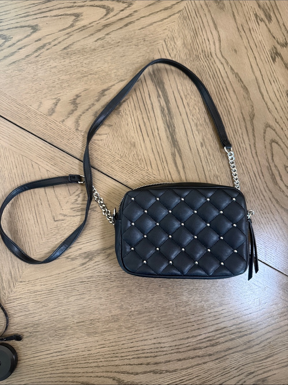 New Rebecca Minkoff Crossbody Bag with Silver Studs